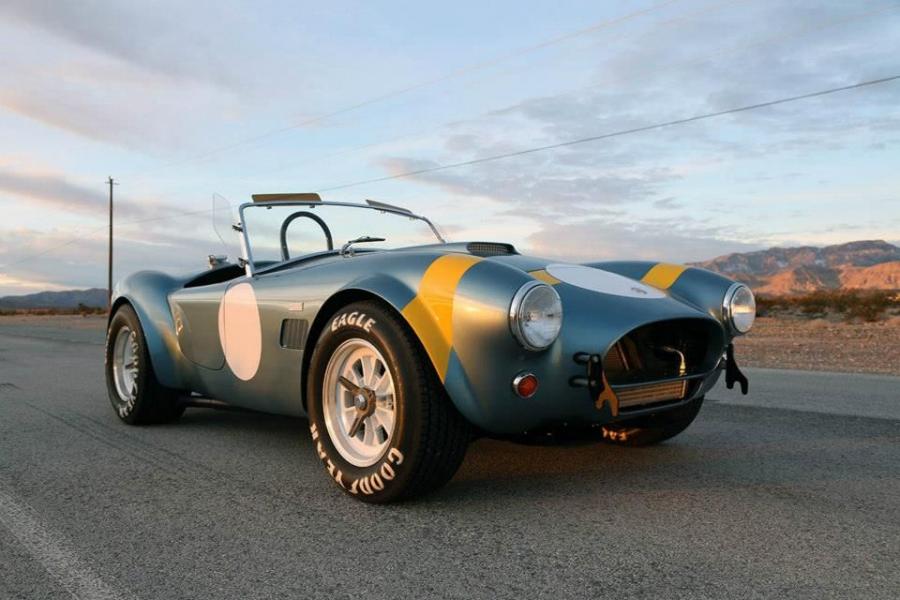  Shelby Cobra 289 FIA 50th Anniversary 2014 года  (фото 25 из 27)